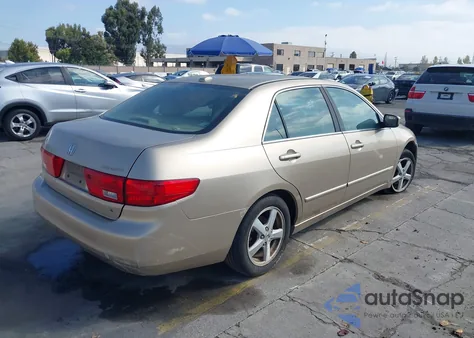 2005 Honda Accord 2.4 Ex z USA, uszkodzony, nr VIN 1HGCM568X5A172292